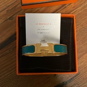 authentic Hermes H Clic bracelet